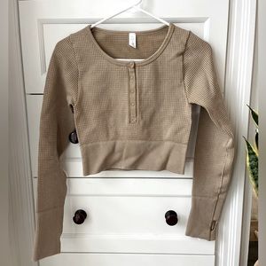 2 for $14!🎉 Aerie Crop Waffle